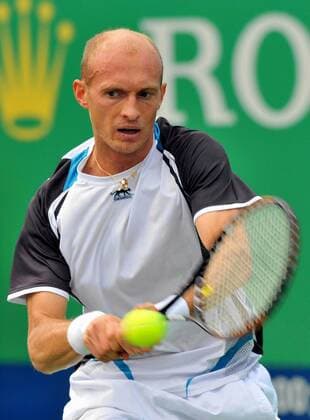 Nikolay Davydenko of Russia  20091013_09693