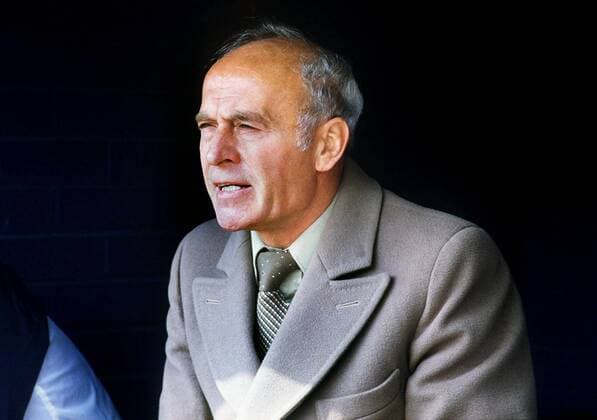 Fußball, Trainerhistorie, Aston Villa Ron Saunders (Aston Villa Coach)  o0 Aufnahmedatum geschätzt