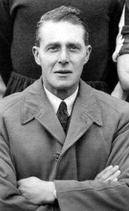 Fußball, Trainerhistorie Newcastle United von 1895 bis heute Mr. George Martin (Coach) - Newcastle United. .  o0 Vsw