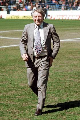 TOMMY DOCHERTY ( Coach). MANCHESTER UNITED .  o0 Aufnahmedatum geschätzt