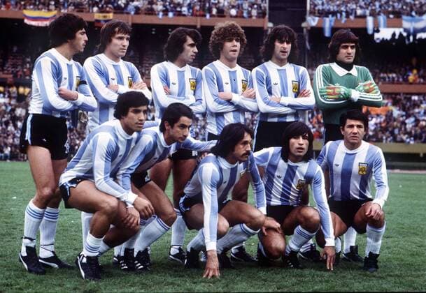 Argentina team group.  o0 Totale