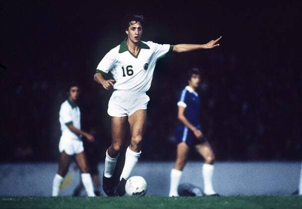 Johan Cruyff New York Cosmos.  o00 Aktion Aufmacher