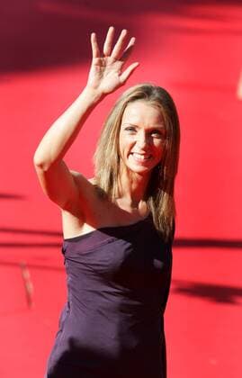 Valentina Vezzali (ITA) beim Filmfestival in Rom AntoniettaxBaldassarre o0 Porträt, Aufmacher