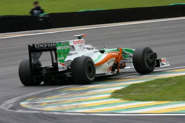 Adrian Sutil (Deutschland Force India) o0 Freisteller