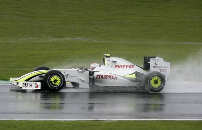 23 Rubens Barrichello (BRA, Brawn GP), xHOCHxZWEIx xJuergenxTapxo00 Einzelbild