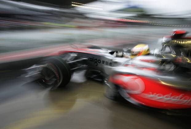 Lewis Hamilton (England, McLaren Mercedes), xHOCHxZWEIx xJuergenxTapxo00 Einzelbild