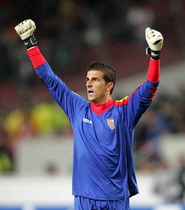 Jubel Javi Varas (Sevilla FC)