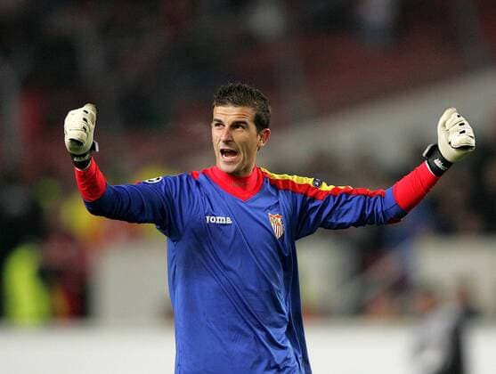 Jubel Javi Varas (Sevilla FC)