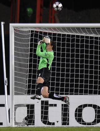 Jens LEHMANN (VFB Stuttgart) o0 Einzelbild, Freisteller