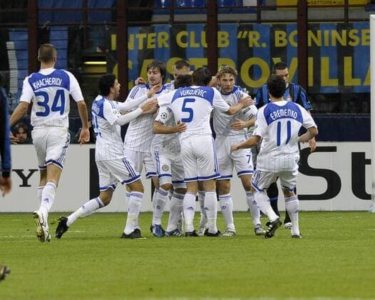 Torjubel Dinamo Kiew - giorgioxperottino o0 Totale, Jubel, Freude
