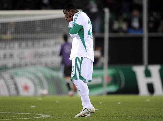 Grafite (VfL Wolfsburg) o0 Enttäuschung