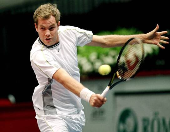 Julian Reister (GER).  o0 Bank Austria Tennis Trophy 2009