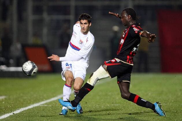 Mamadou Bagayoko (OGC Nice, re.) gegen Maxime Gonalons (Olympique Lyonnais) - PANxEddyxLEMAISTREx  o0 Lyon, OL, OGC Nice, Nizza