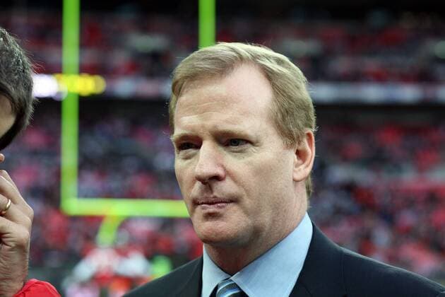 NFL Commissioner Roger Goodell New England Patriots vs. Tampa Bay Buccaneers, Wembley Stadium
