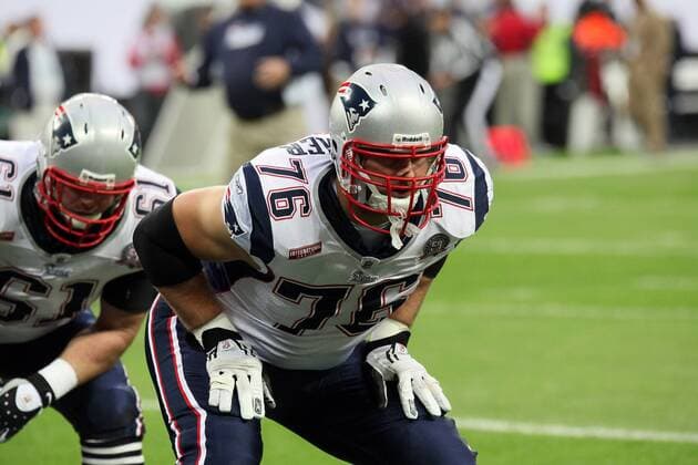 Sebastian Vollmer (Patriots) New England Patriots vs. Tampa Bay Buccaneers, Wembley Stadium