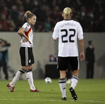 Kim Kulig (GER, li), Bianca Schmidt (GER)