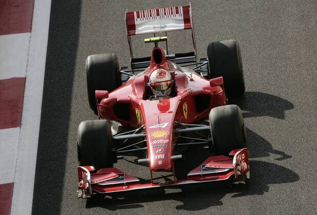 04 Kimi RÃ¤ikkÃ¶nen (FIN, Ferrari ), xHOCHxZWEIx xJuergenxTapxo0 Freisteller o00 Einzelbild