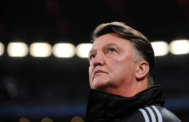 Trainer Louis van Gaal (FC Bayern München) 