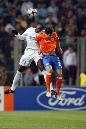 Olympique Marseille OM - FC Zürich, Souleymane Diawara (OM, li.) und Admir Mehmedi (FCZ) EddyxLEMAISTRE 