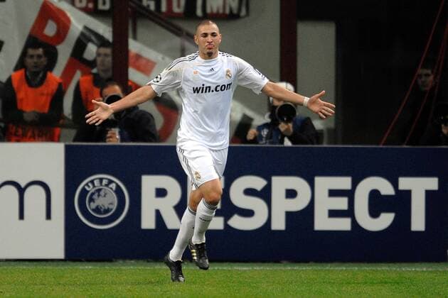 Torjubel Karim BENZEMA (Real Madrid) - ANDREAXSTACCIOLI o00 Einzelbild