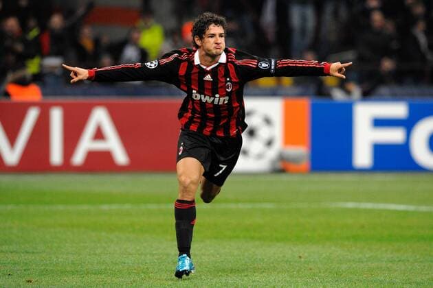 Torjubel Alexandre PATO (AC Mailand) - ANDREAXSTACCIOLI