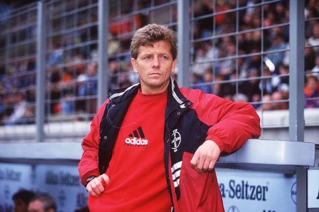 Co Trainer Peter HERRMANN (Bayer 04 Leverkusen)