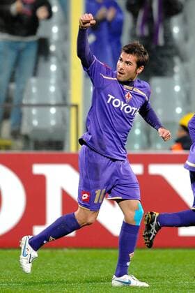 ADRIAN MUTU (ACF Fiorentina AC) - Torjubel - ANDREAXSTACCIOLI o0 Jubel, Freude Einzelbild