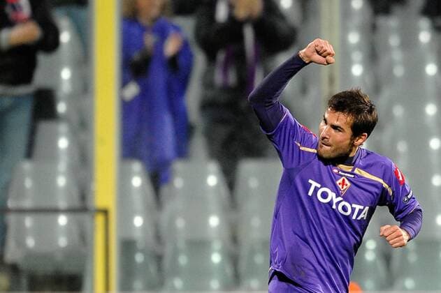 ADRIAN MUTU (ACF Fiorentina AC) - Torjubel - ANDREAXSTACCIOLI o0 Jubel, Freude Einzelbild