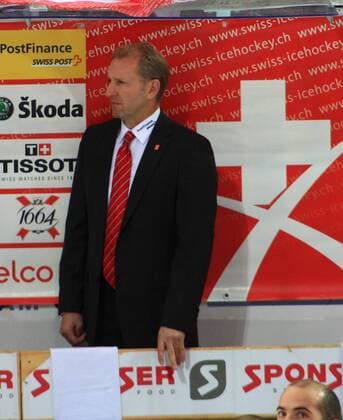 Nationaltrainer Ralph Krüger (Schweiz) o0 Trainer 