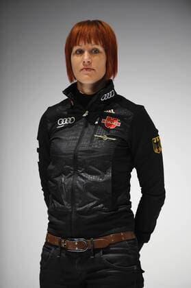 Kati WILHELM (Deutschland) o0 Biathlon