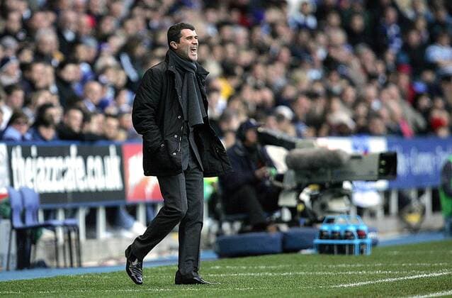 Coach Roy Keane of Ipswich Town EDITORIAL USE ONLY. No use with unauthorised audio, video, data, fixture lists, club league logos or live services. Online in-match use limited to 120 images, no video emulation. No use in betting, games or single club league player publications. o0 Einzelbild, Freisteller