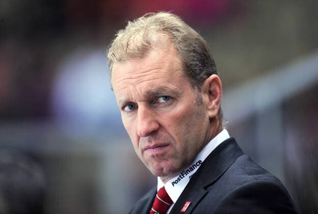 Nationaltrainer Ralph Krueger (SUI) -  o0 Trainer Krüger