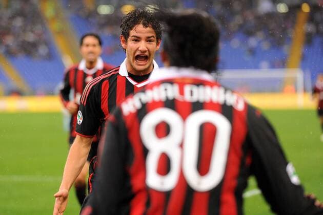 Alexandre Pato (AC Mailand) - Jubel -  o0 Freude Rom