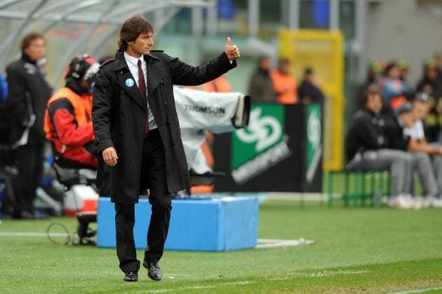 Trainer Leonardo (AC Mailand) - Thumbs Up -  o0 Einzelbild Rom