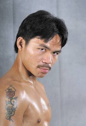 Aug 10, 2007 - Las Vegas - MANNY PACQUIAO (PHI). - ZUMAd63 o00 Porträt