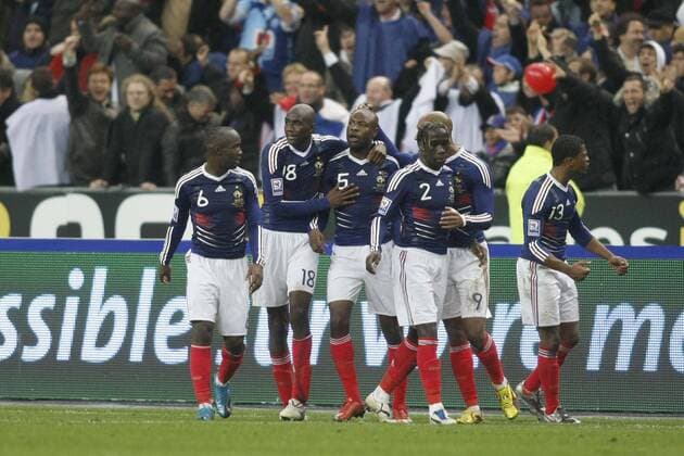 William Gallas (Frankreich, Mitte) - Torjubel -  o0 Jubel, Freude