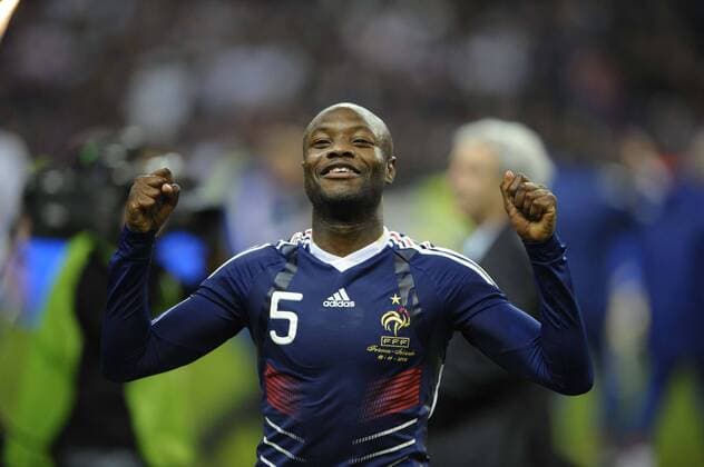 William Gallas (Frankreich) - Torjubel - 