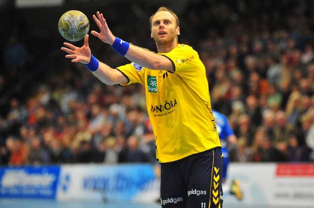Handball Herren Bundesliga - Rhein Neckar Löwen --- Olafur STEFANSSON RNLöwen