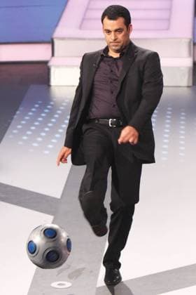 Trainer ROBIN DUTT (SC Freiburg) - SPORTSTUDIO MAINZ 21.11.09