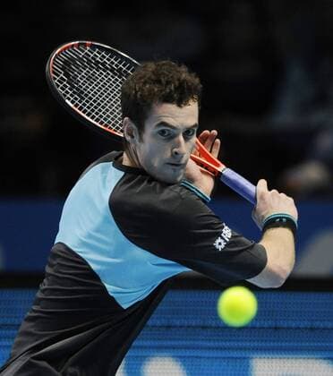 Andy Murray (Großbritannien) Tennis ATP Tour World Finals London o0 Andrew