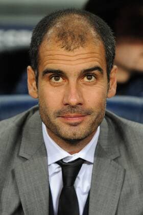 Trainer Josep Guardiola (FC Barcelona) -  o0 Pep