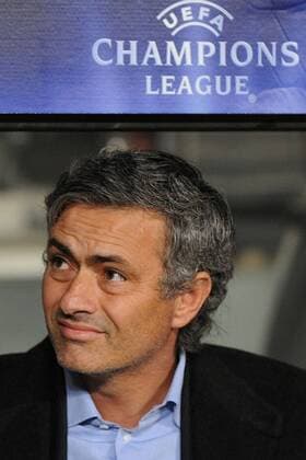 Trainer Jose Mourinho (Inter Mailand) -  o00 Logo Emblem