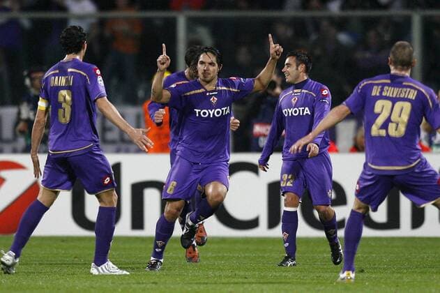 Juan Vargas (AC Florenz, Mitte) - Torjubel -  o0 Jubel, Freude, , ACF Fiorentina