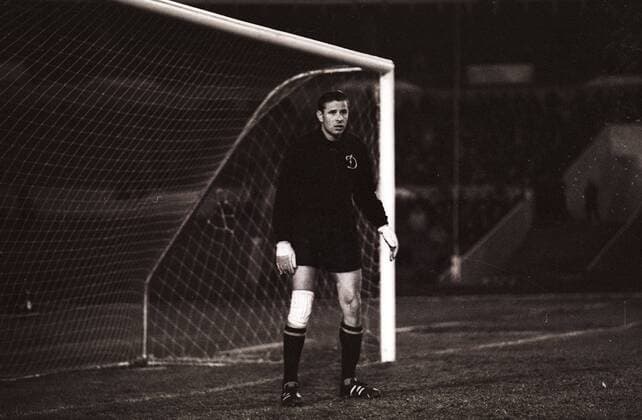 Lev Yashin xVIxPietxvanxderxKloosterxIVx o0 Aufnahmedatum geschätzt o0 sw