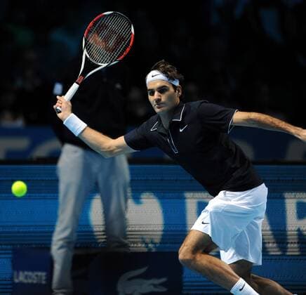Tennis ATP TOUR WORLD FINALS LONDON 22-29 November Roger Federer (SUI)
