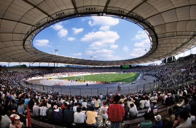 Fußball, Stadiongeschichte VfB Stuttgart Gottlieb Daimler Stadion VfB Stuttgart o00 2006