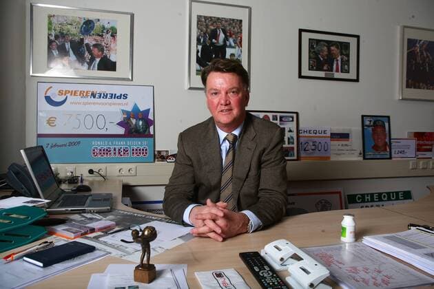 Louis van Gaal AZ Alkmaar Eredivisie 2008 2009 xVIxKikexdelxOlmoxIVx 62311 o0 Büro