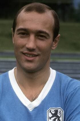Hans Rebele (TSV 1860 München) Fußball 1. BL Herren Saison 1968 1969, TSV 1860 München, Präsentation, Pressetermin, Porträttermin Porträt München