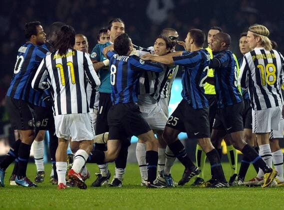 Rangelei - Juventus Turin (weiß) - Inter Mailand (blau) - giorgioxperottino o0 Spannung