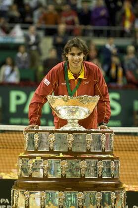 Spanien gewinnt mit Rafael Nadal den Davis Cup 2009  NOxONLINExUSE